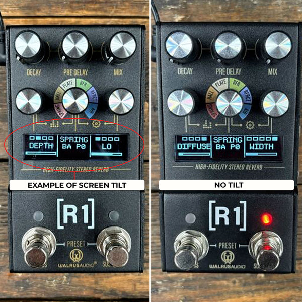 Mako Series MKII: R1 High-Fidelity Reverb - MINOR SCREEN ISSUE