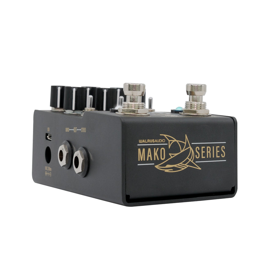 MAKO Series: R1 High-Fidelity Stereo Reverb - BLEMISHED