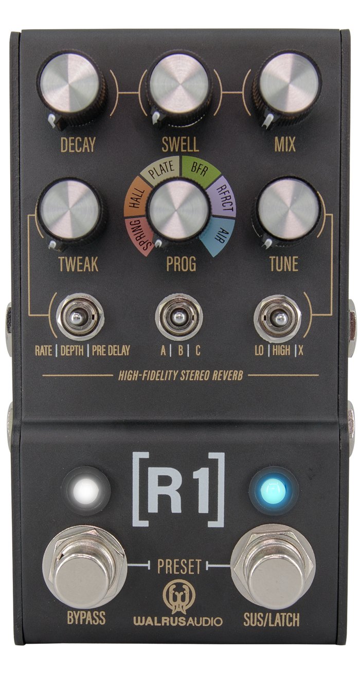 High-Fidelity Stereo Reverb