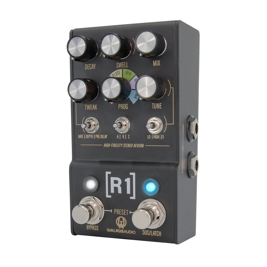 MAKO Series: R1 High-Fidelity Stereo Reverb - BLEMISHED