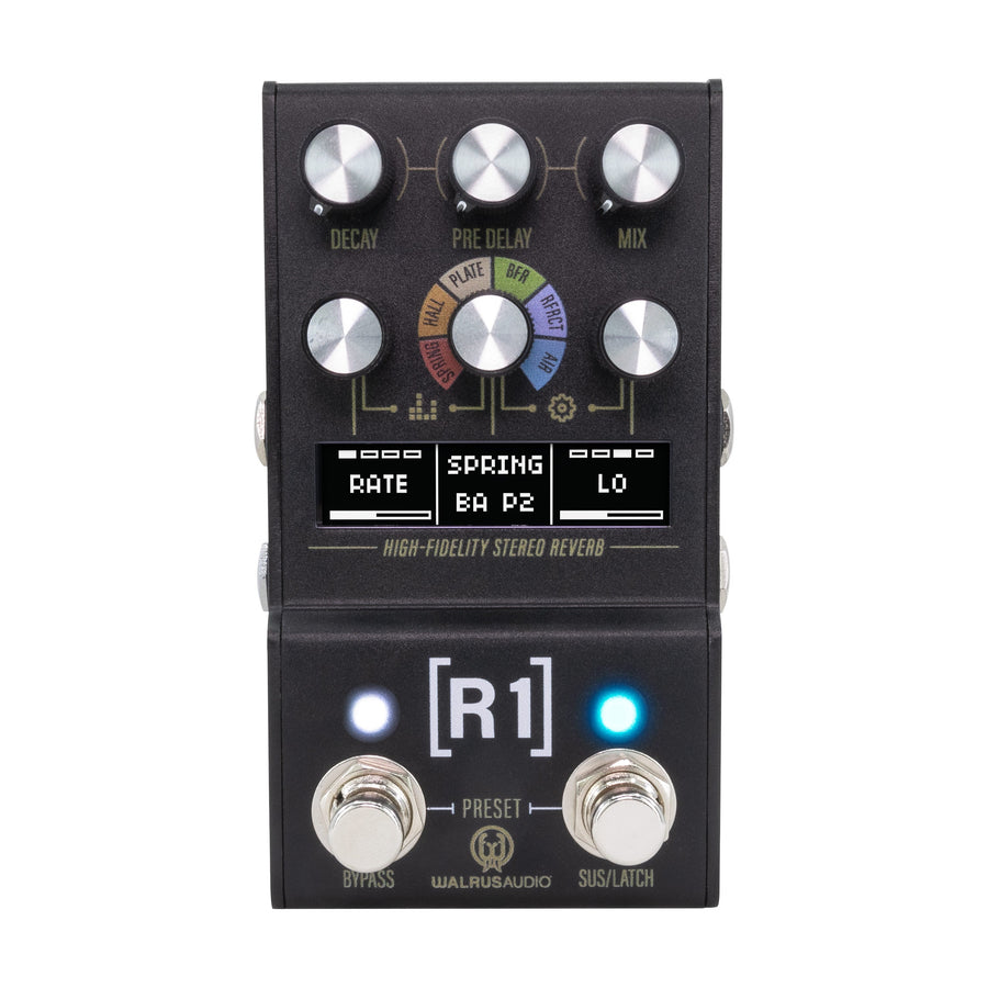 Mako Series MKII: R1 High-Fidelity Reverb - BLEMISHED