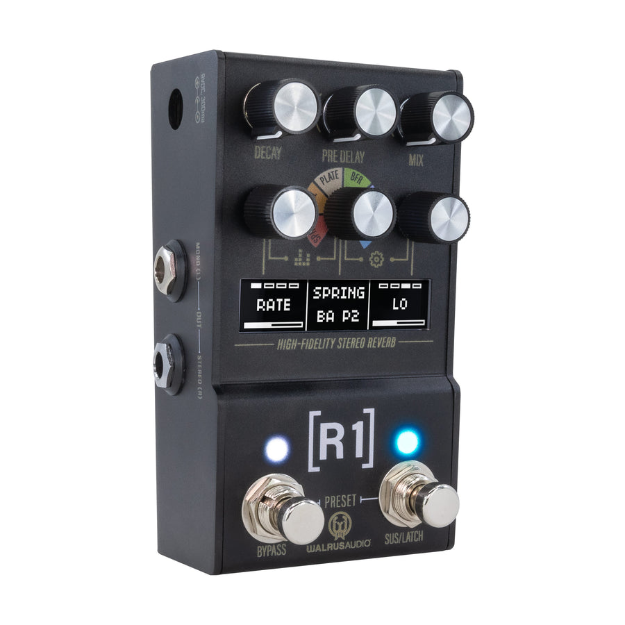 Mako Series MKII: R1 High-Fidelity Reverb - BLEMISHED