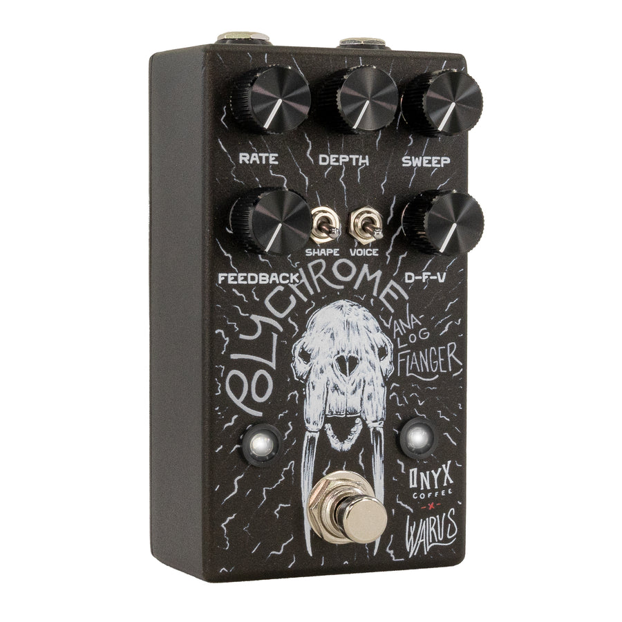 Polychrome Analog Flanger - Onyx Edition