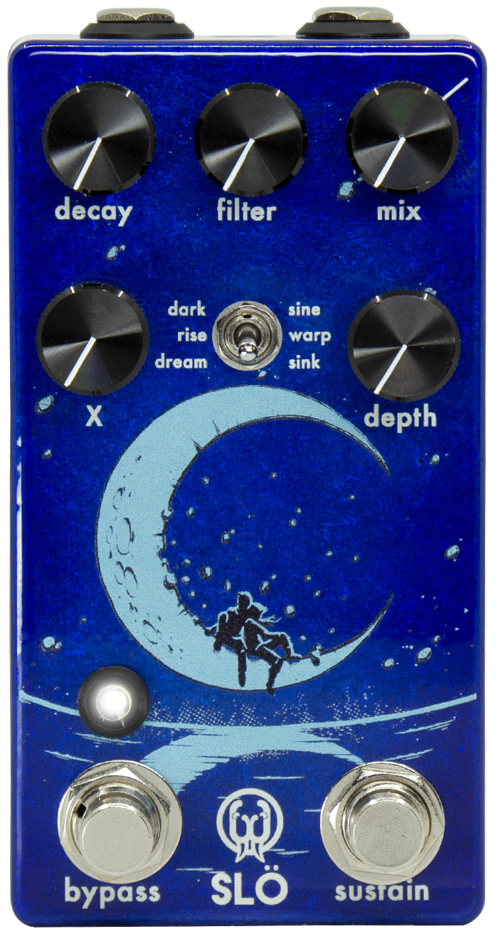 Lush, Modulated, Ambient & Sleepy Soundscaping awaits.