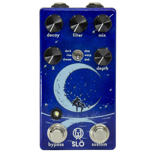 Walrus Audio Slö Ambient Reverb エフェクター Slö Multi Texture Reverb - BLEMISHED