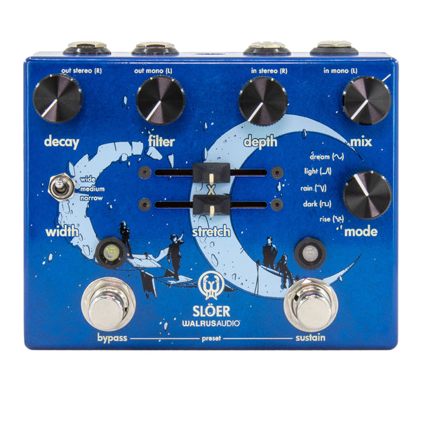 ✨美品✨WALRUS AUDIO SLO The Guitar Sanctuary | Walrus Audio | Slo | Reverb Pedal