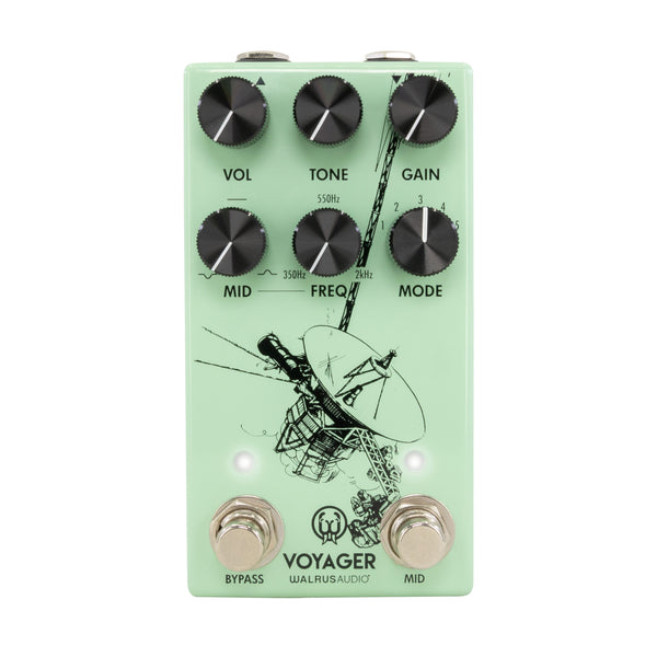 best low gain overdrive pedals Voyager Preamp/Overdrive MKII