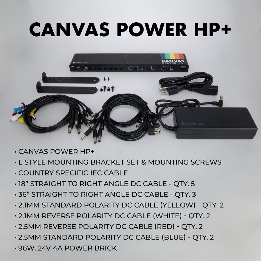 Canvas Power HP+