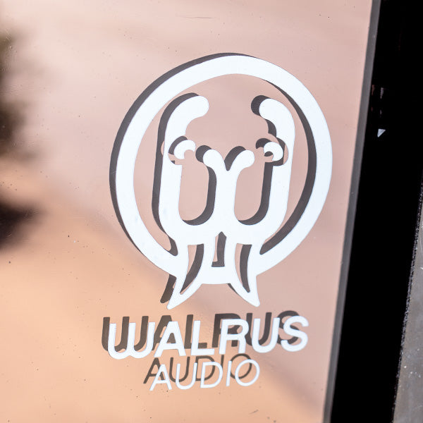 Walrus Logo Window Sticker