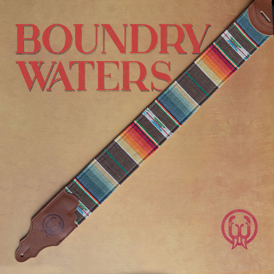 Walrus Audio Sunset Blanket Strap