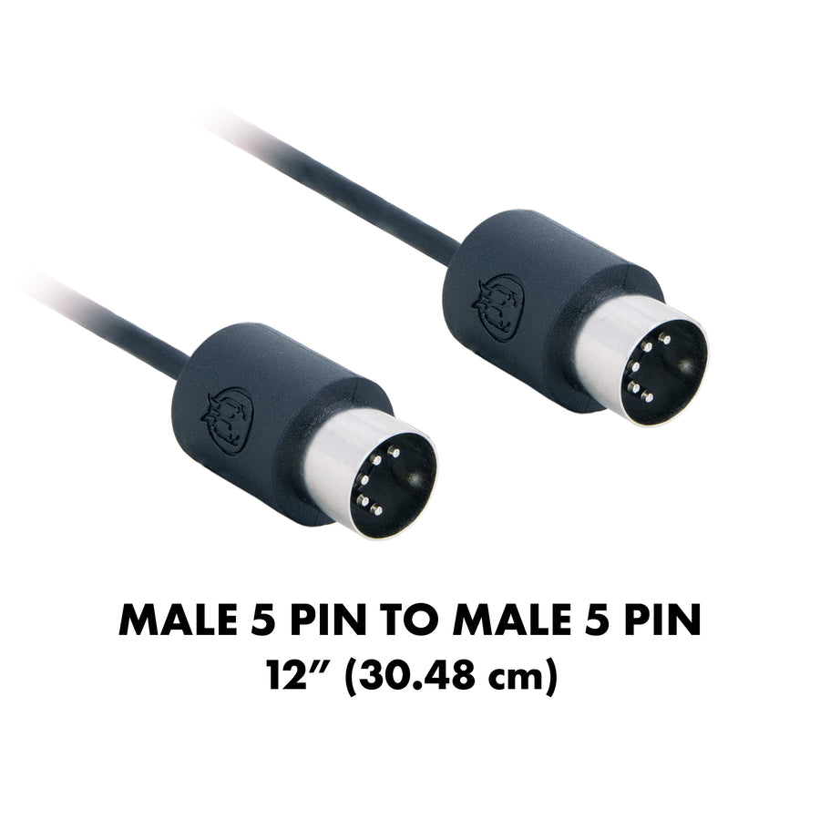 Canvas MIDI Cables