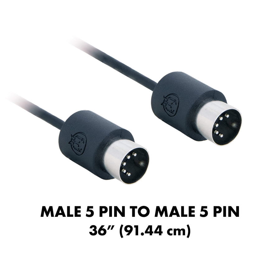 Canvas MIDI Cables