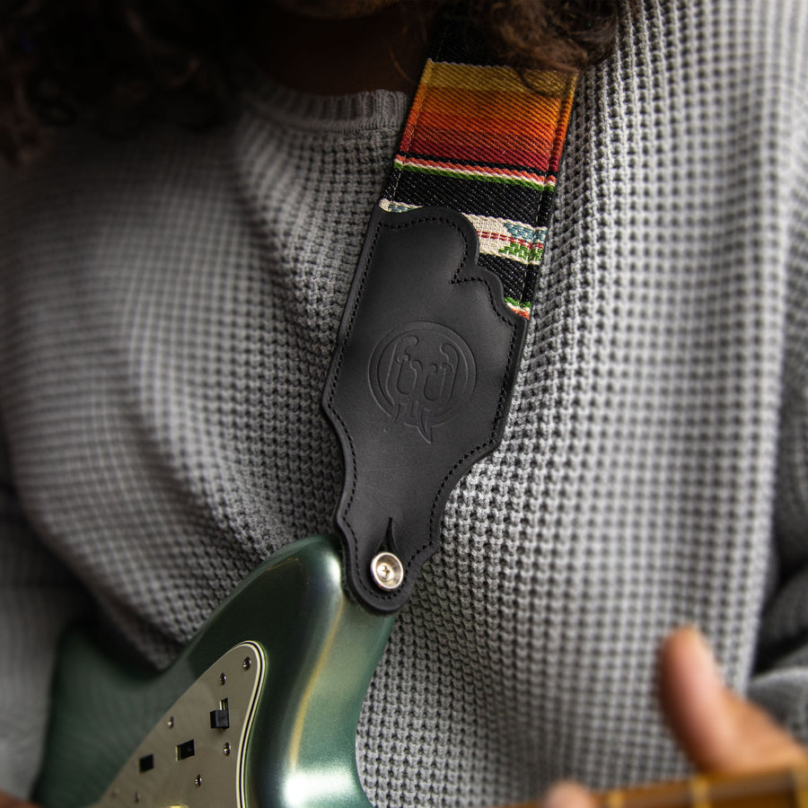 Walrus Audio Sunset Blanket Strap