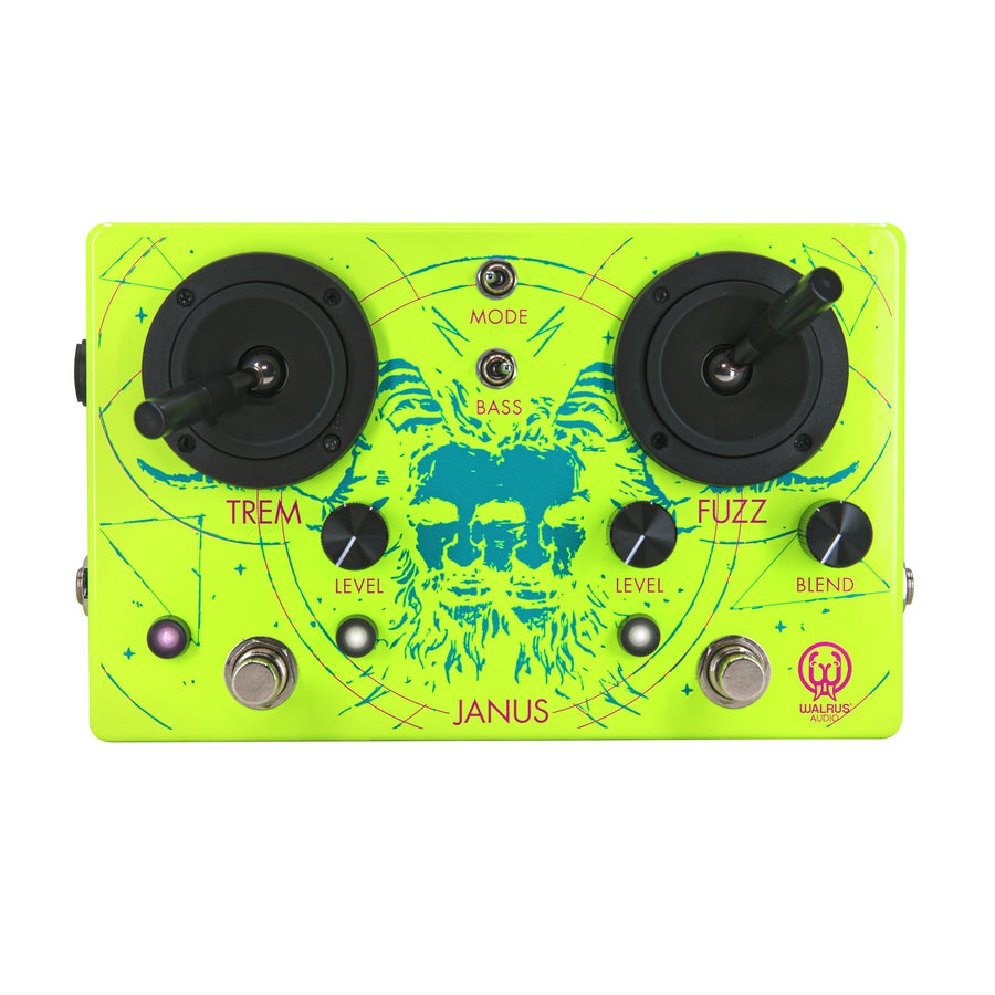 Janus Fuzz/Tremolo with Joystick Control Anniversary Edition