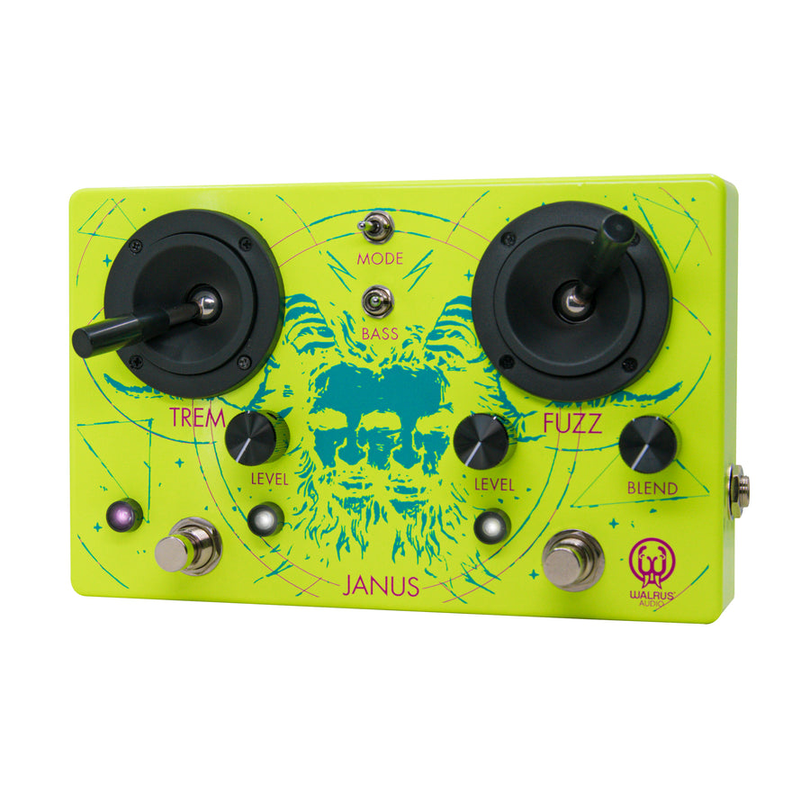 Janus Fuzz/Tremolo with Joystick Control Anniversary Edition