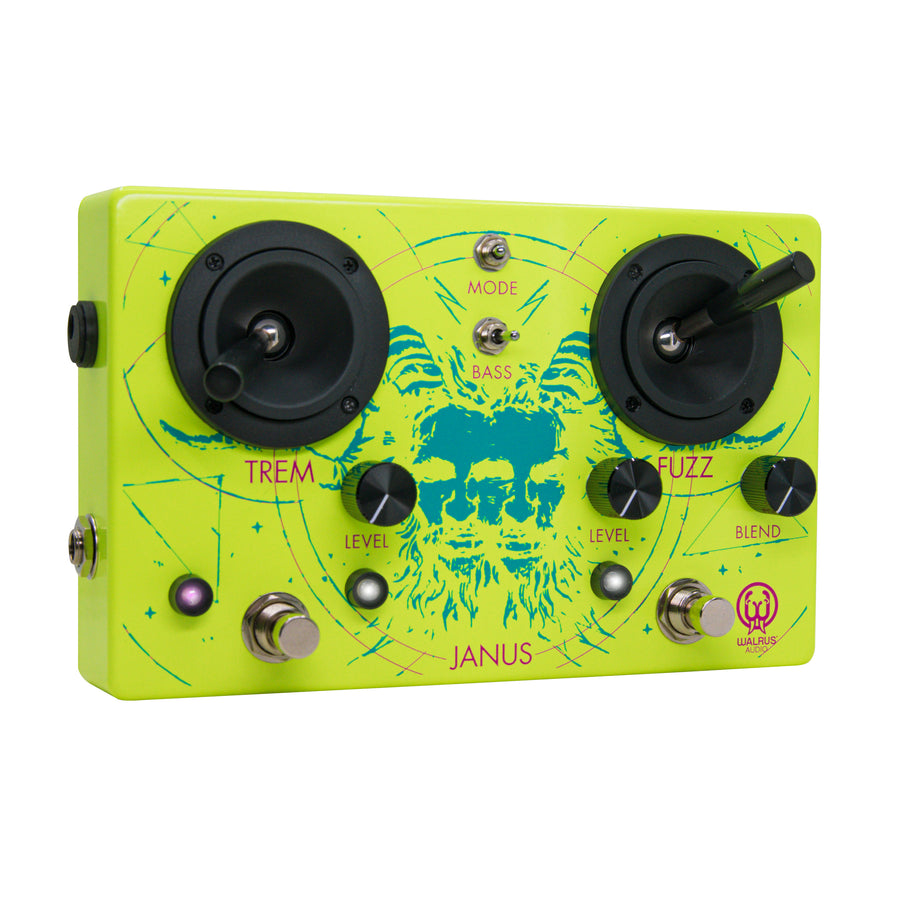 Janus Fuzz/Tremolo with Joystick Control Anniversary Edition