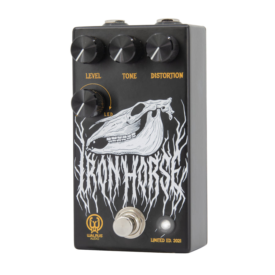 Iron Horse LM308 Distortion - Halloween 2021 Limited Edition