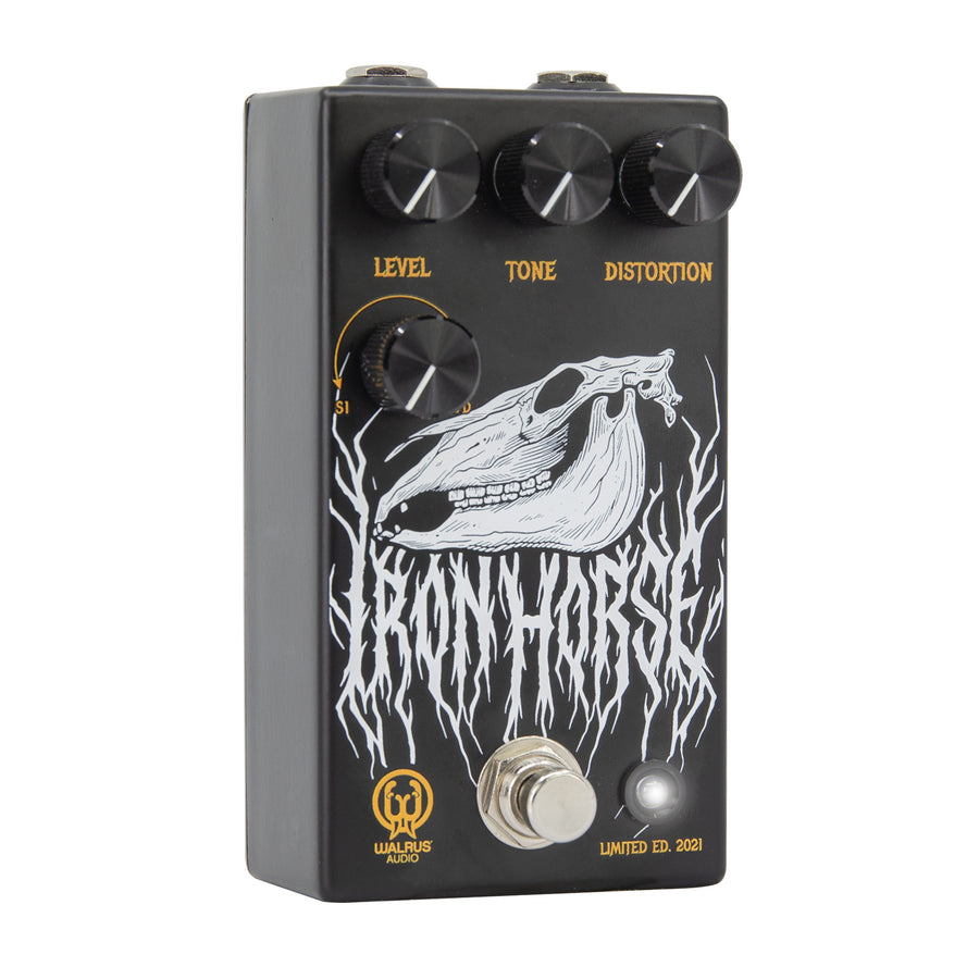 Iron Horse LM308 Distortion - Halloween 2021 Limited Edition