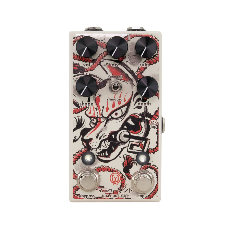 Monument Harmonic Tap Tremolo V2 - Kamakura Series