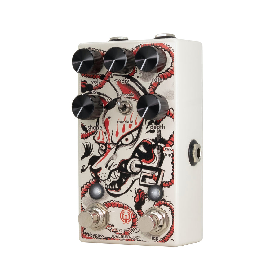 Monument Harmonic Tap Tremolo V2 - Kamakura Series