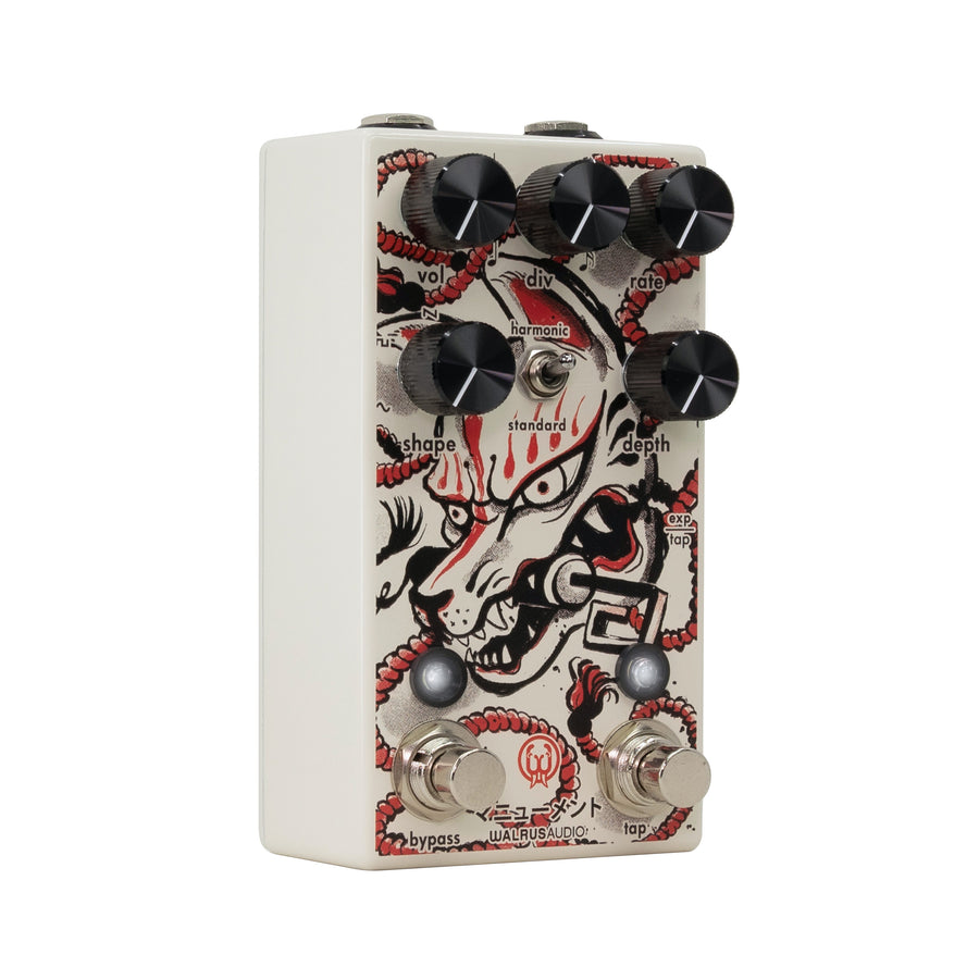 Monument Harmonic Tap Tremolo V2 - Kamakura Series