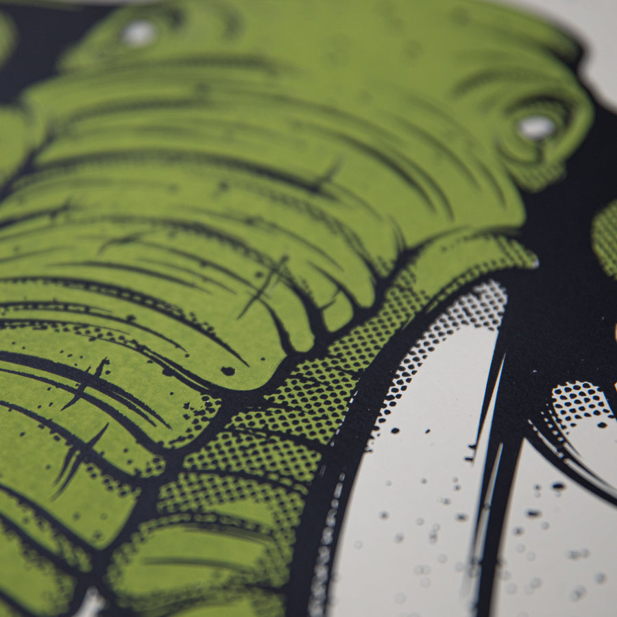 Screen Printed Posters