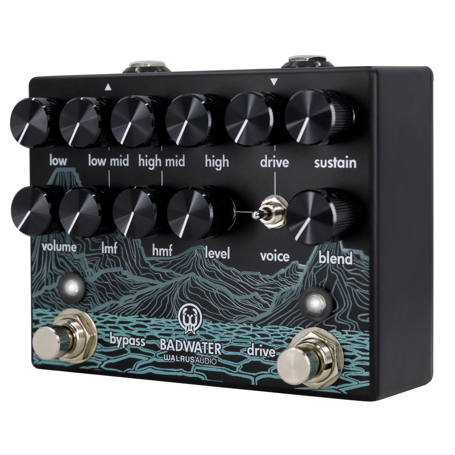 Badwater Bass Pre-amp and D.I.