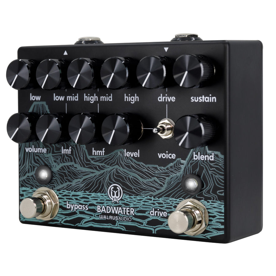 Badwater Bass Pre-amp and D.I. - BLEMISHED