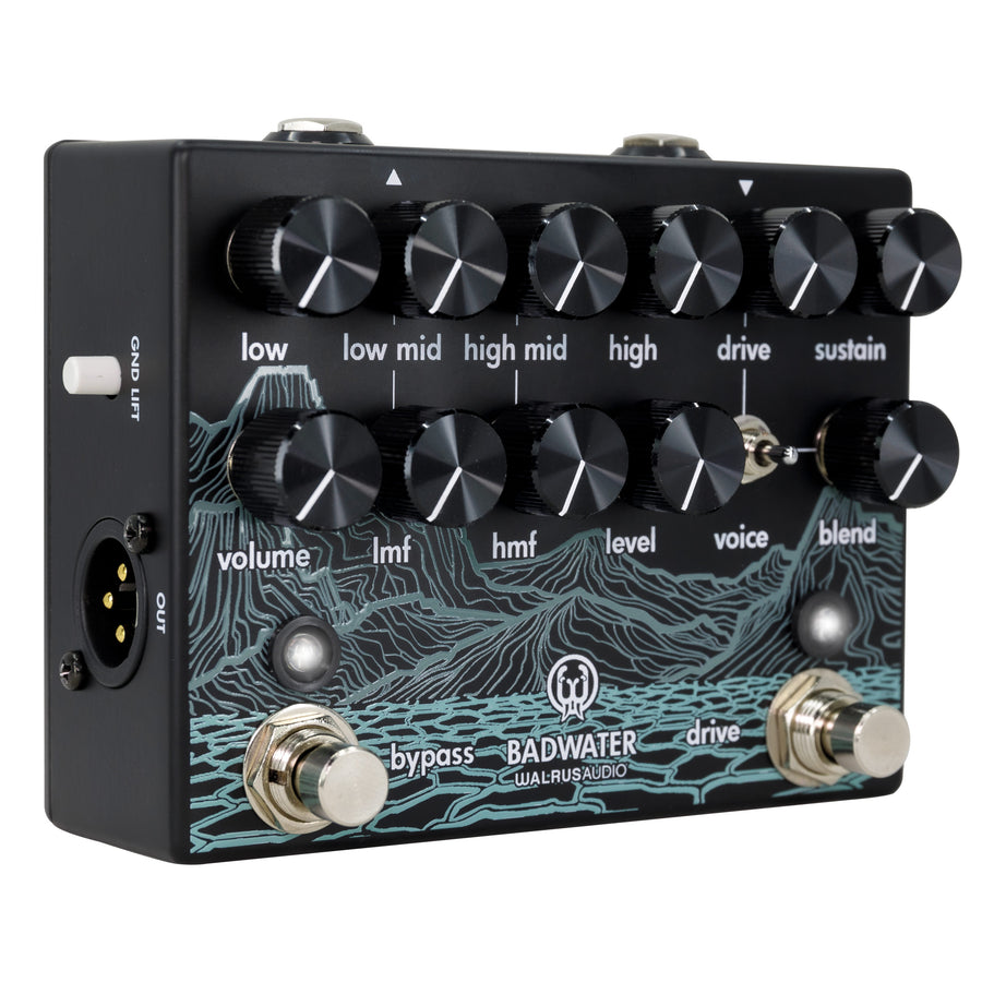 Badwater Bass Pre-amp and D.I.