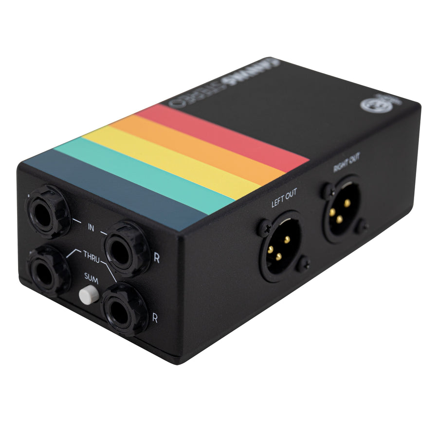 Canvas Stereo Dual Line Isolator / D.I. - BLEMISHED