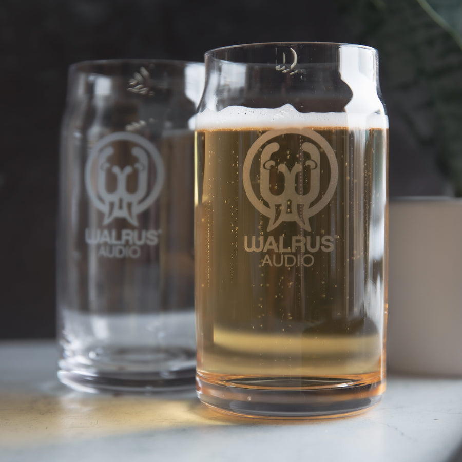 Walrus Audio Etched Logo Glass
