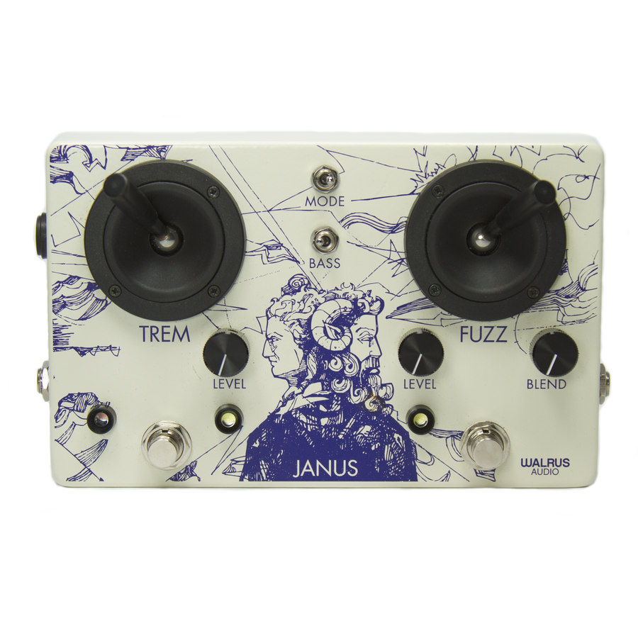 Janus Fuzz/Tremolo with Joystick Control