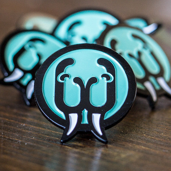 Walrus Audio Enamel Lapel Pin