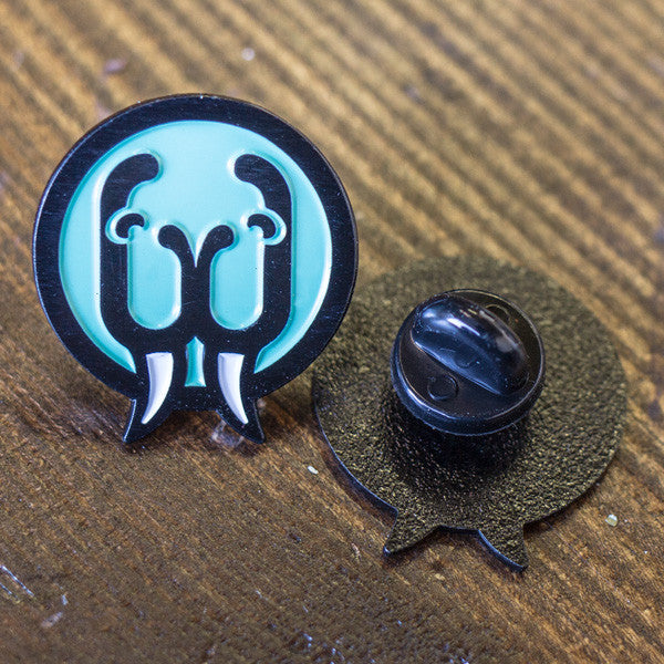 Walrus Audio Enamel Lapel Pin