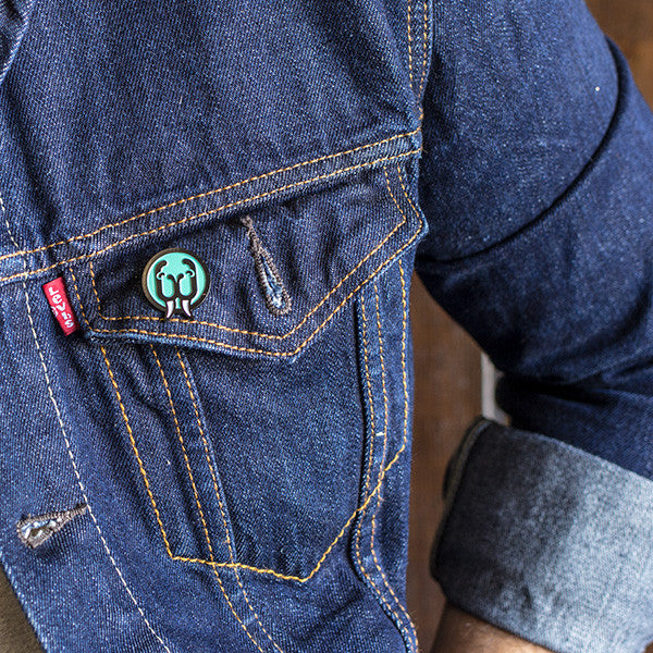 Walrus Audio Enamel Lapel Pin