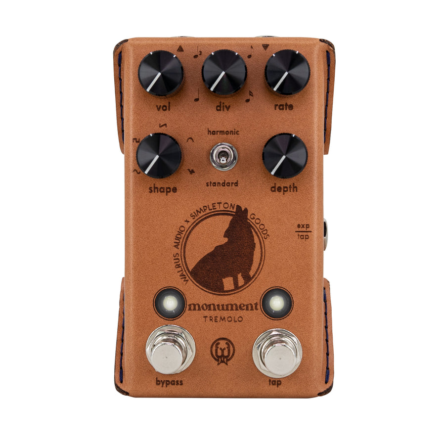 Monument Harmonic Tap Tremolo, Craftsman Series