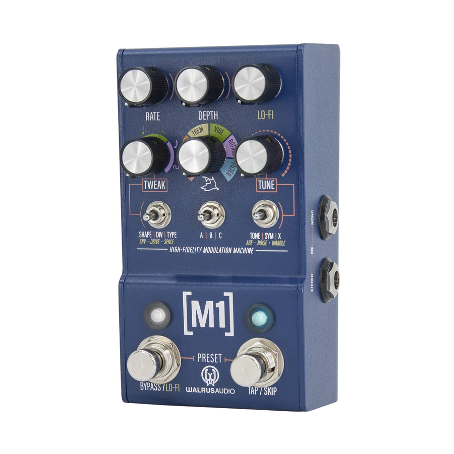 MAKO Series: M1 High-Fidelity Modulation Machine