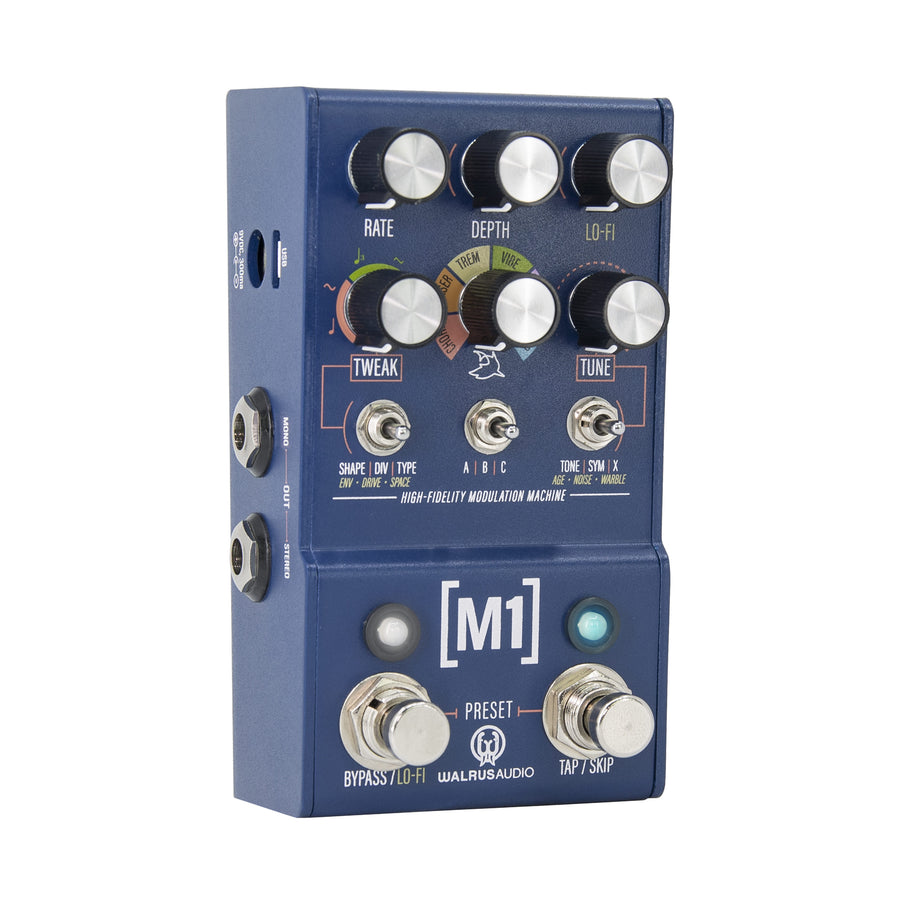 MAKO Series: M1 High-Fidelity Modulation Machine