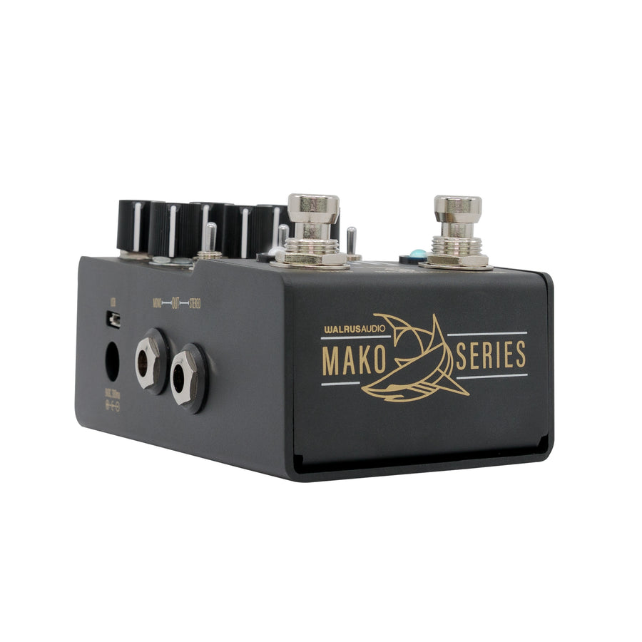 MAKO Series: R1 High-Fidelity Stereo Reverb