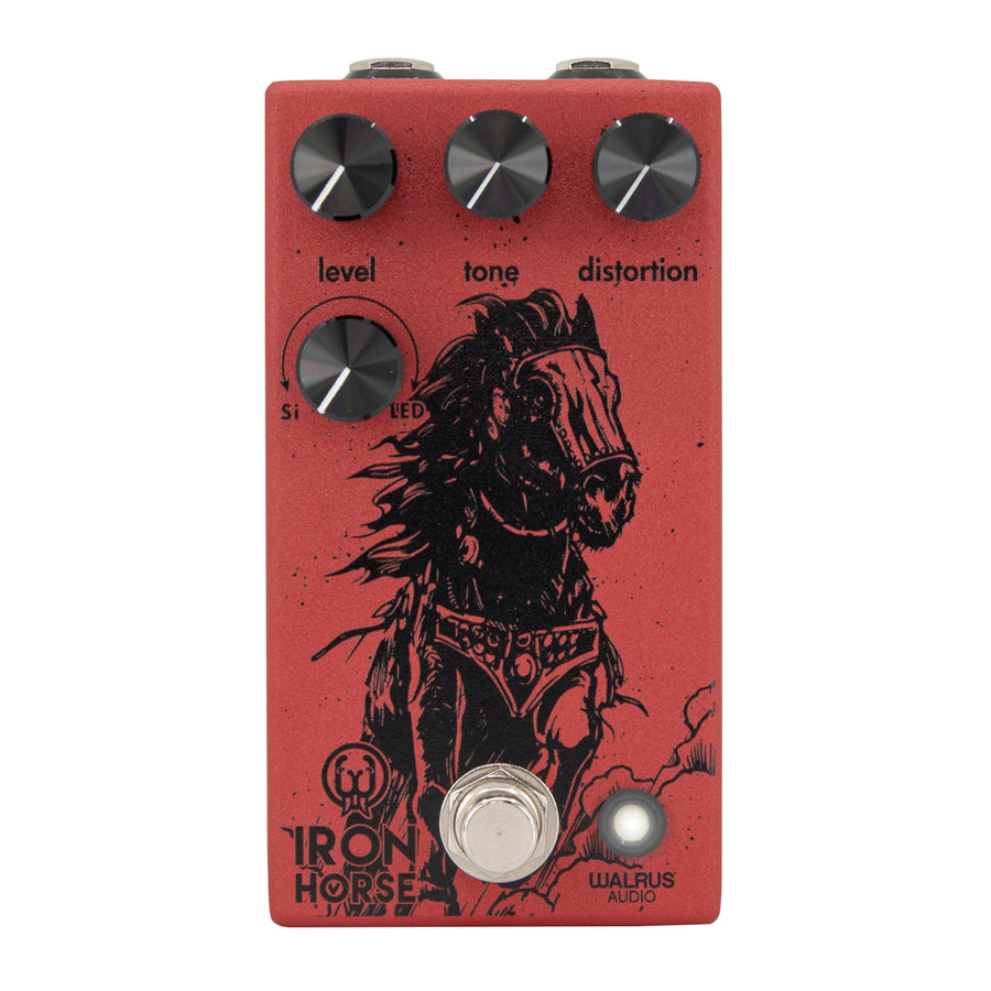 Iron Horse LM308 Distortion Limited Edition Red