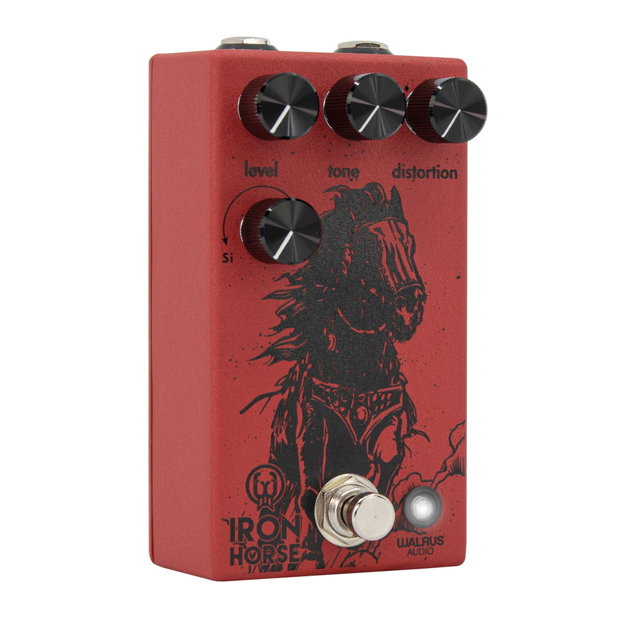 Iron Horse LM308 Distortion Limited Edition Red