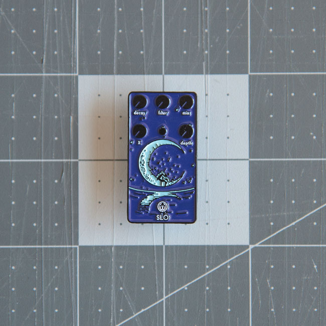 Slö Enamel Lapel Pin