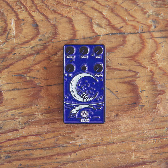 Slö Enamel Lapel Pin