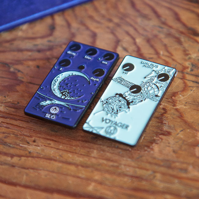 Slö Enamel Lapel Pin