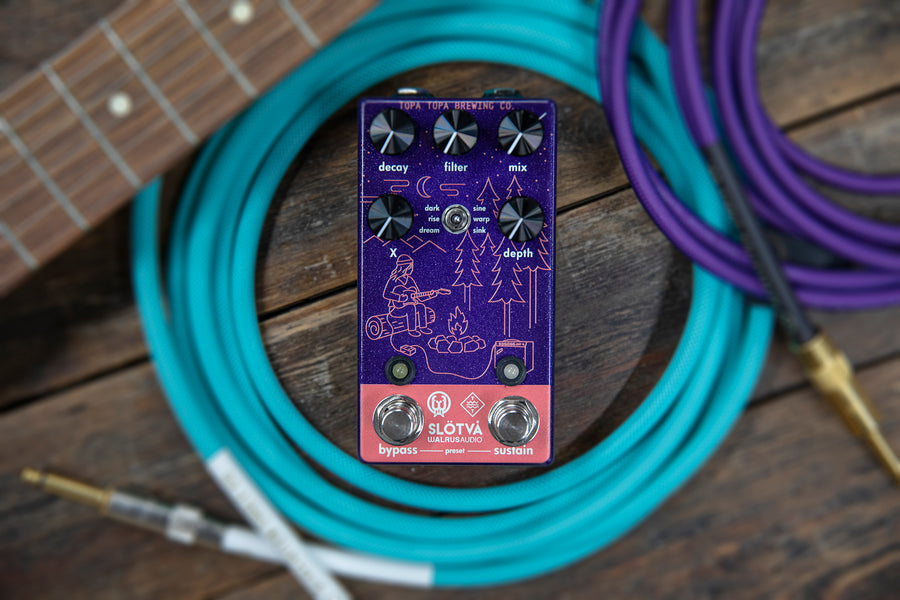 Slötvå Multi Texture Reverb - Topa Topa Brewing Edition