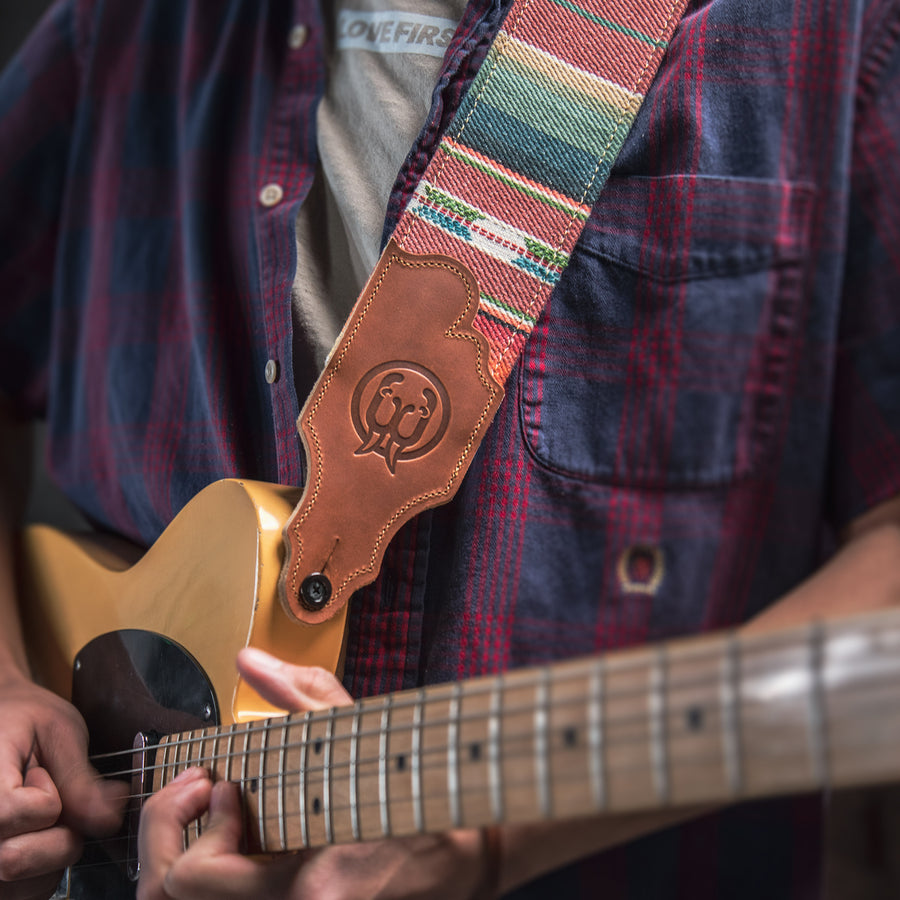 Walrus Audio Sunset Blanket Strap