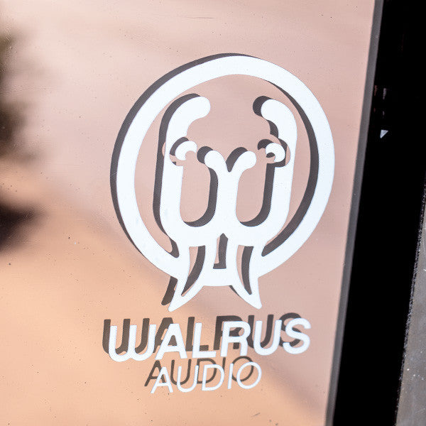 Walrus Logo Window Sticker