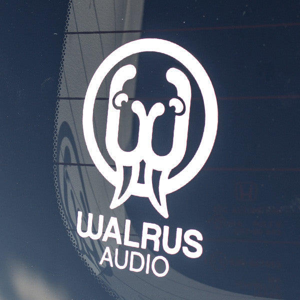 Walrus Logo Window Sticker