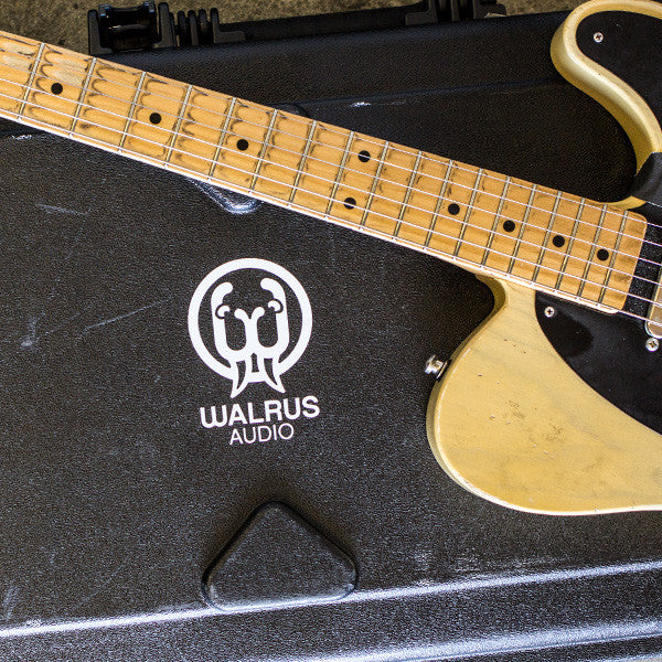 Walrus Logo Window Sticker