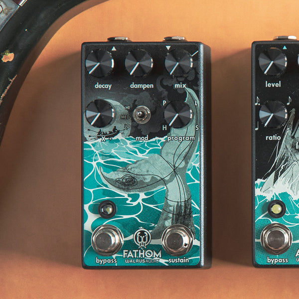 WALRUS AUDIO FATHOM Multi Function Reverb｜ミュージックランドKEY